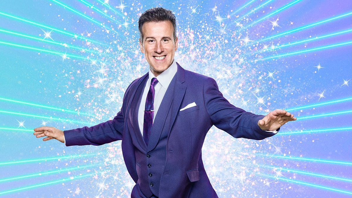 The beautiful Anton Du Beke.